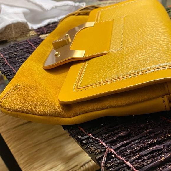 🆕 Diane von Furstenberg Harper Envelope purse - Picture 6 of 12